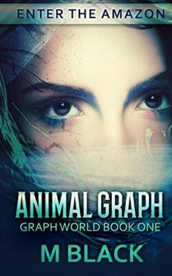 Animal Graph (GRAPH WORLD BOOK ONE), Black 9781791605315 Fast Free Shipping-,
