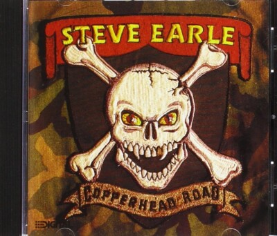 Steve Earle   Copperhead Road / MCA Records CD 1988
