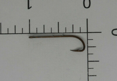 Mustad 92641-BR-2/0-8 Beak Fishing Hook - Special Long Shank With 2 Slices, Forged Down Eye Size 2/0 - View #3