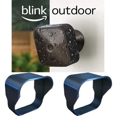 Blink Outdoor Camera 3rd Gen Rain Canopy Hood 2 Pack. CAMERA NOT INCLUDED