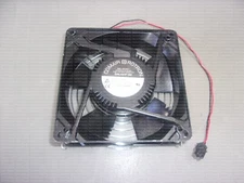 GL24K3 COMAIR ROTRON 2 WIRE BLACK CONNECTOR FAN