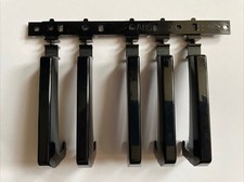 Yamaha Psr 640 / 740 Keyboard Black Keys Set (abs 42)