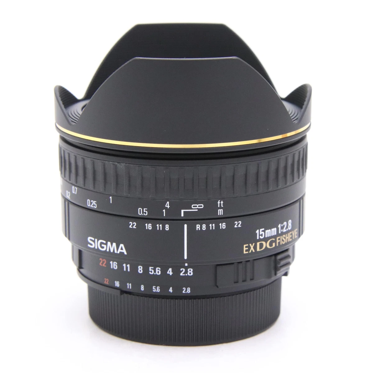 SIGMA 15mm F2.8EX DG DIAGONAL FISHEYE (for Nikon F mount) #71