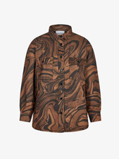 House Of Sunny Paradise Overshirt Rrp: £155