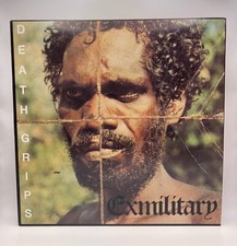Death Grips - Exmilitary Vinyl LP 2011 ORIGINAL SUPER RARE
