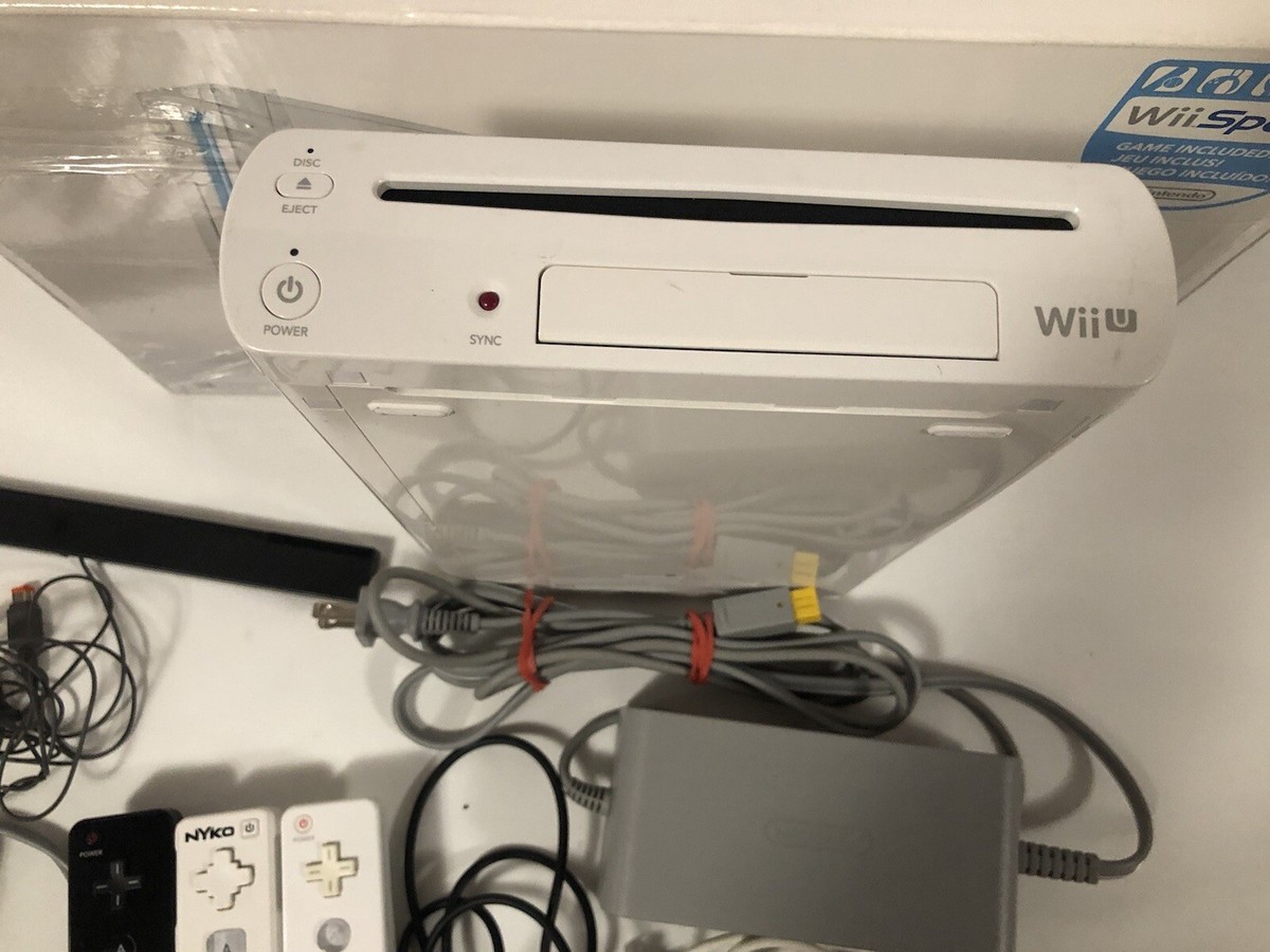Nintendo Wii Sports Console Bundle RVL-001(USA) W Box 650045596046