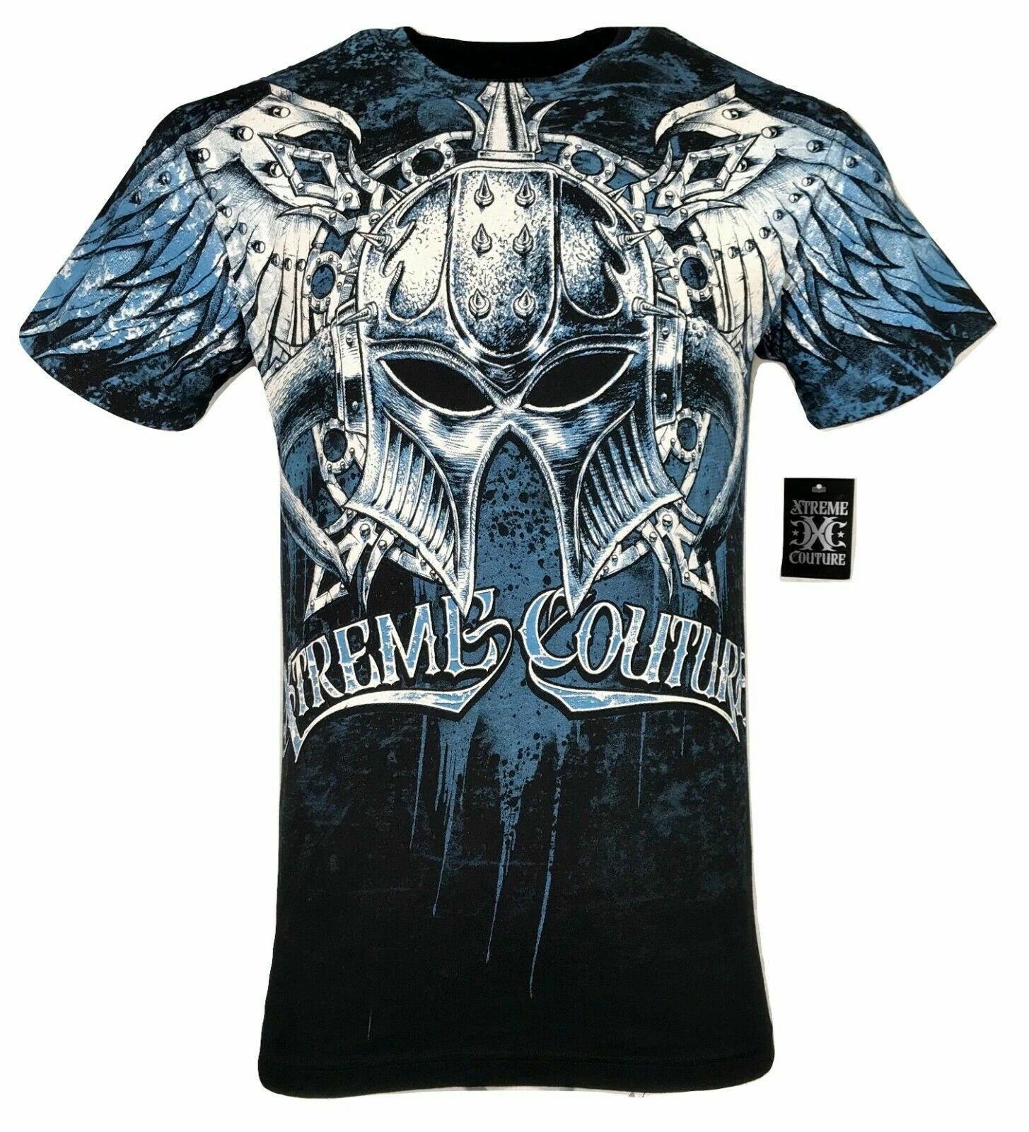 Xtreme Couture by Affliction Men's T-Shirt DEALER Biker Black MMA S-5X
Opens in a new window or tab