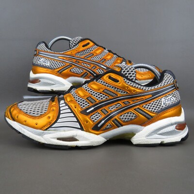 Asics Shoes 2006 Gel Nimbus Black Copper Orange Sz Mens