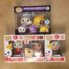 Funko - Ad Icons - COMPLETE Jack in the Box Set - All 4 NEW - Protectors