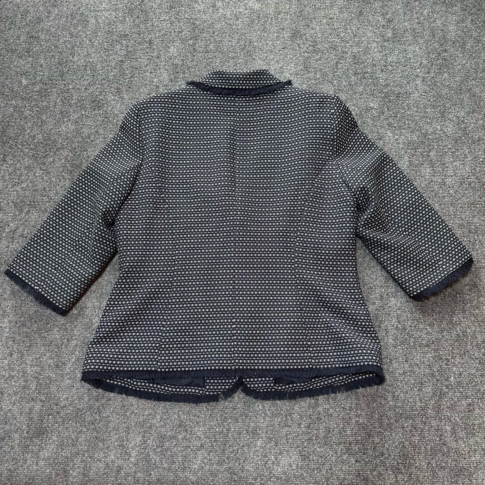 Evolution Pierre Cardin Blazer Jacket Womens 36 B… - image 2