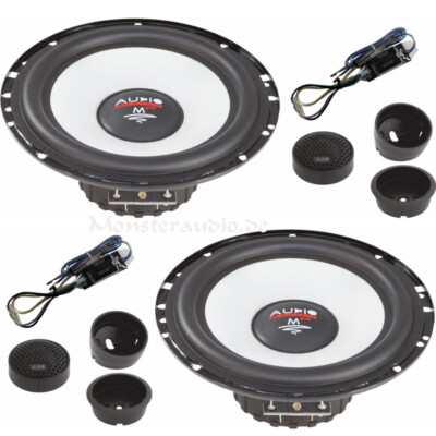 AUDIO SYSTEM M 165 EVO2 16,5cm 2-Wege Auto Lautsprecher 165mm Boxen 260 Watt