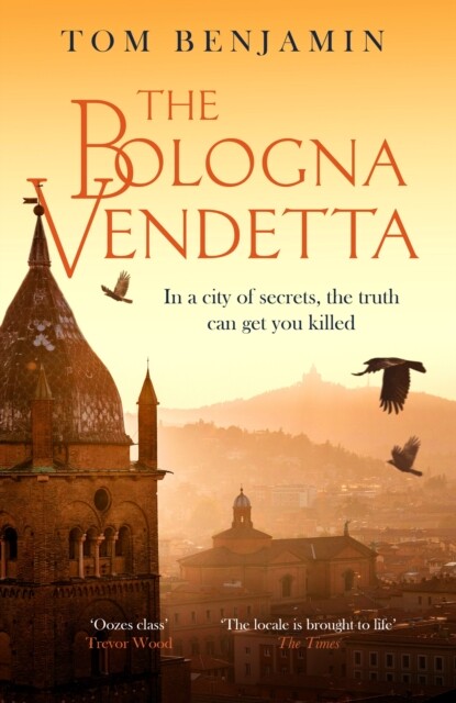 The Bologna Vendetta 9781408715529 Tom Benjamin - Free Tracked Delivery