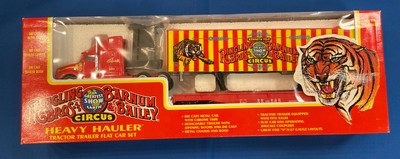 1993 Ringling Bros. Barnum & Bailey Circus HEAVY HAULER Trailer/Flat Bed DieCast