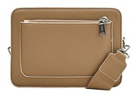 S.Oliver Shoulder Bag Schultertasche UmhäNgetasche Tasche Brown Hellbraun Neu