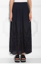 Stella McCartney Penelope Mavy Embroderie cotton maxi skirt Size 6/8UK