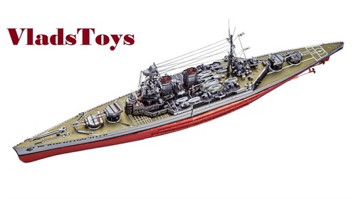 Kit Modelo Metal 3D Piececool Royal Navy Acorazado HMS HOOD Rompecabezas Juguete HP209-SR  - Imagen 1 de 3
