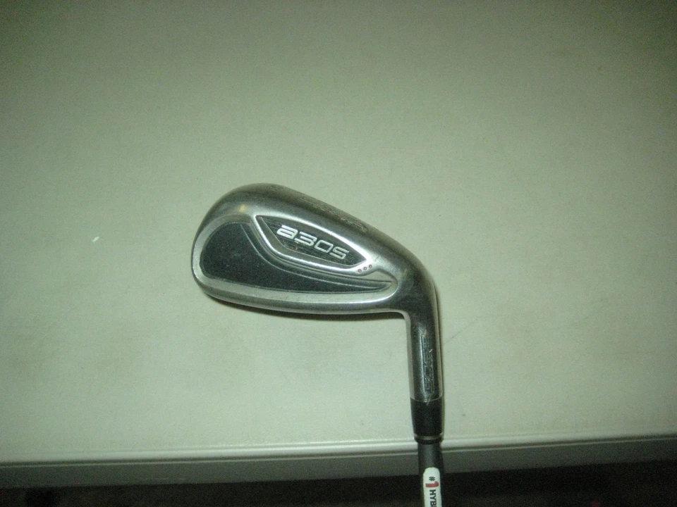 slightly used Adams Idea A3os Hybrid iron mens 8 iron graphite senior RH - Image 2 of 3