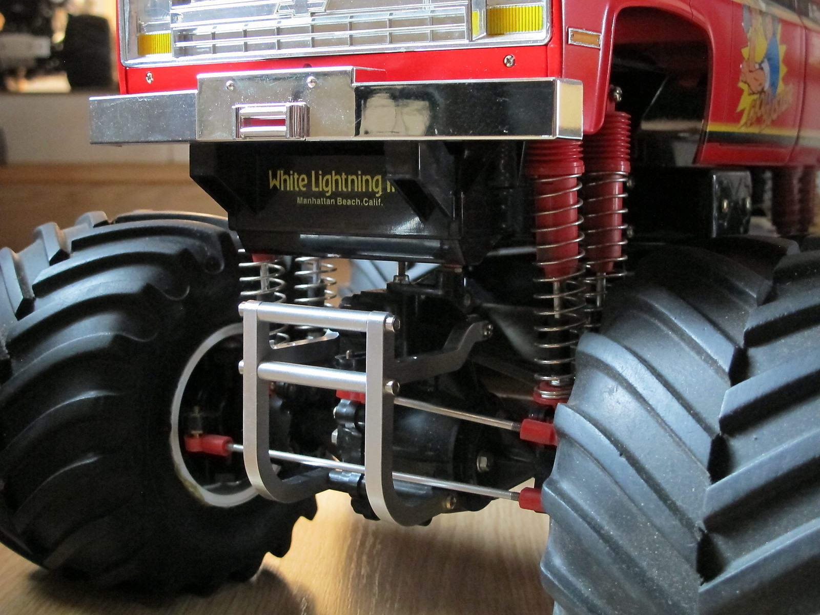 K Telaio Telaio In Alluminio Per Aggiornamenti Camion Tamiya Clod - Foto 8