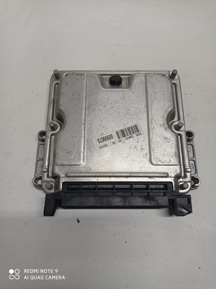 CALCULATEUR MOTEUR ECU PEUGEOT 406 2.0 HDI 0281010248 / 9635157080 (93ML) - Immagine 3 di 4