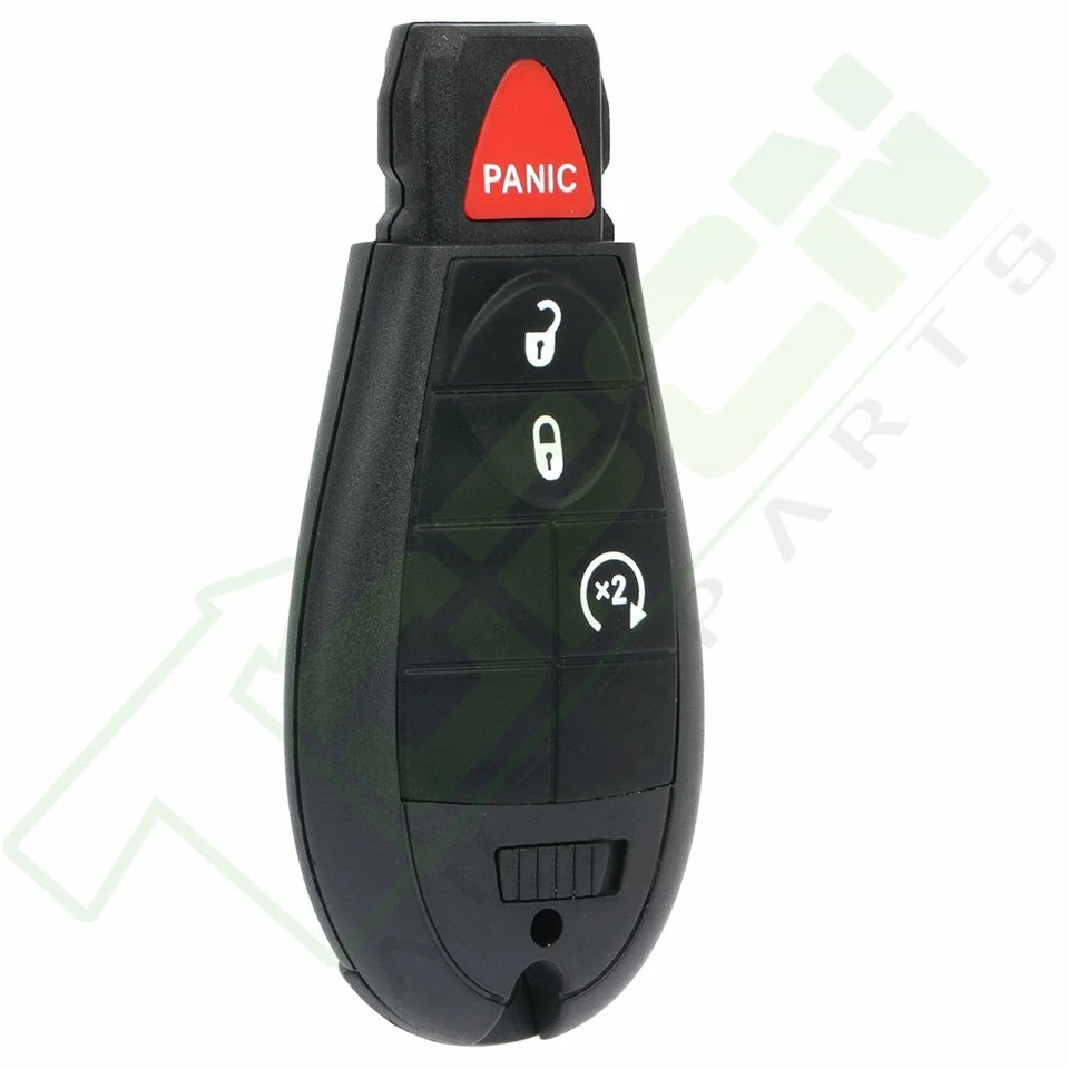 Para RAM 1500 2500 2013 2014 2015-2019 Entrada sin llave Control remoto Coche Llavero Foto 4 de 4