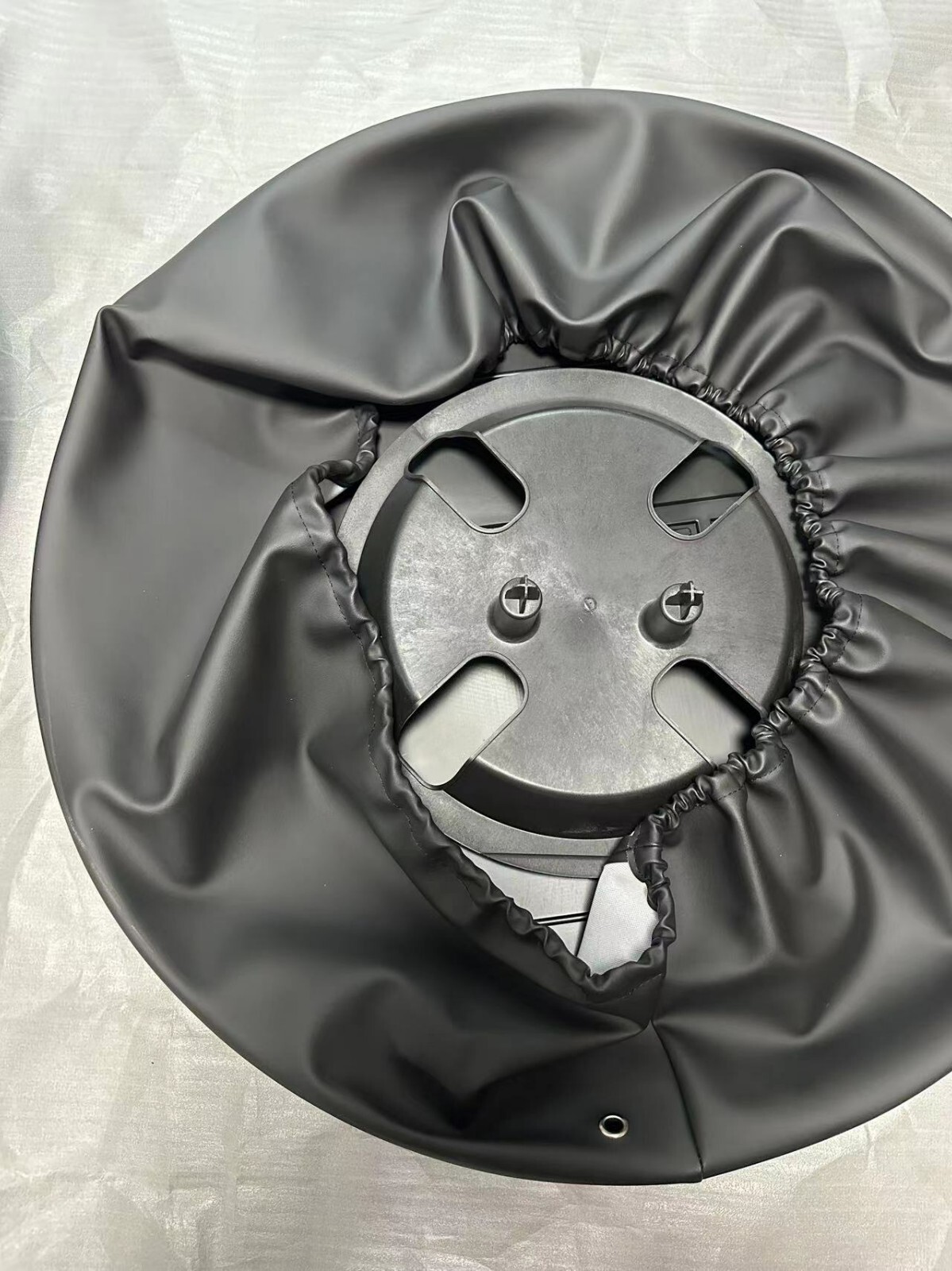 Pangea Green w/Bracket Rear Spare Tire Tyre Wheel Cover For Defender