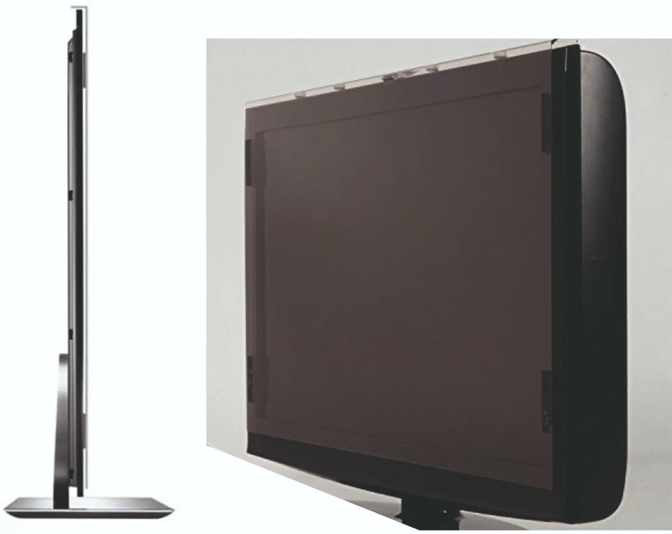 Protezione Schermo per televisione, Urti, 55 pollici. Protezione bambini - Immagine 3 di 4