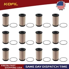 12X K37-1029 Fuel Filter Element for Paccar Peterbilt Kenworth FS20172 K37-1012