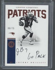 JACOBY BRISSETT 2016 PANINI ENCASED SCRIPTED INSCRIBED 