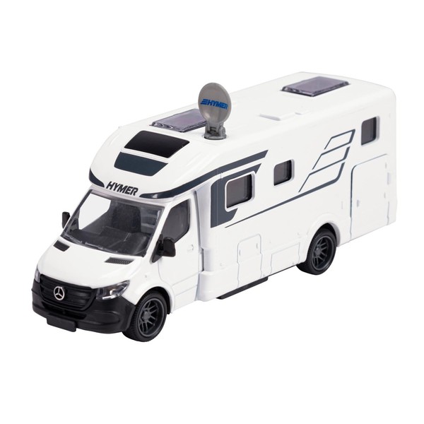 Majorette Hymer B-Class Camper 19Cm Modellauto Metall Freilauf Gummireifen-image
