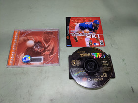 World Series Baseball 2K1 Sega Dreamcast Complete in Box