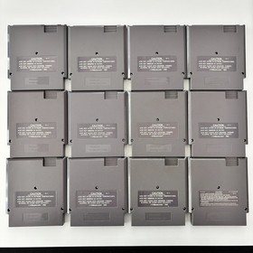 U PICK! Nintendo NES Games Adeventure Island Mario Bros. Sky Shark Castlevania +