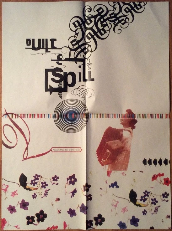 BUILT TO SPILL 'Ancient Melodies of Future LP NEW IMPORT Caustic Resin Spinanes - Image 3 of 3