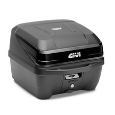 Givi B32NB Bold TOP BOX Monolock Topbox Koffer 32 B32 schwarz + Z113C2 Platte