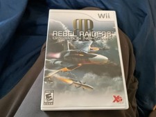 WII Nintendo Game Rebel Raiders: Operation Nighthawk Used