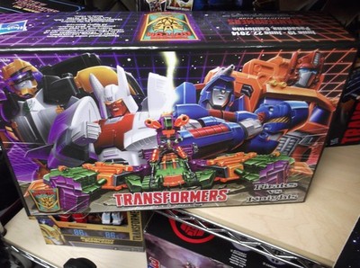 Transformers Timeline-Pirates vs Knights-2014 San Diego Comic Con -Scorponok
