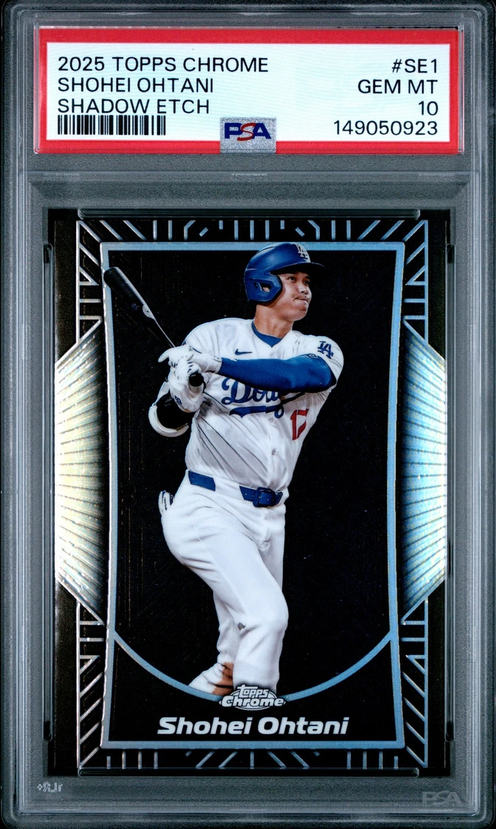 2025 Topps Chrome - Shohei Ohtani #SE-1 for sale | eBay
