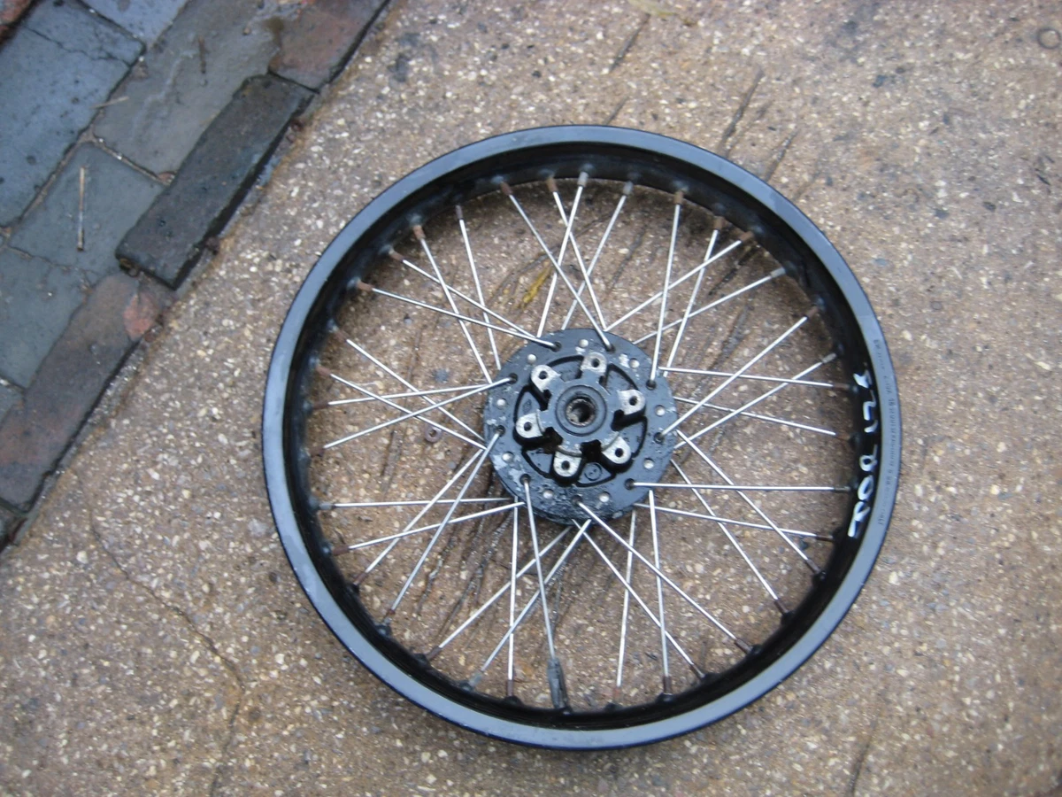 YAMAHA DT 125 R 4BL Llanta De La Rueda Trasera Llanta Trasera Bj.91-99 - Foto 10