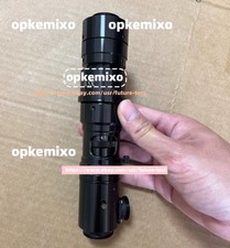 1pcs Microscope continuous zoom coaxial optical lens 0.7-4.5X