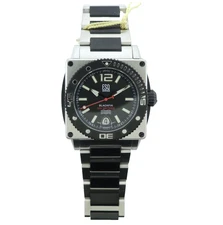 ESQ BY MOVADO Blackfin Black Dial Men's Watch - 40% OFF RETAIL PRICE