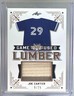 Joe Carter 2021 Leaf Lumber #GUL-49 Game Used Bronze /25
