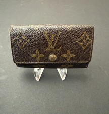 LOUIS VUITTON - Authentic 1993 Vintage Monogram Key Holder - 6 Key ET0913