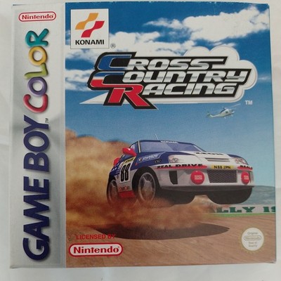 Cross Country Racing UK Edition Gameboy Color 