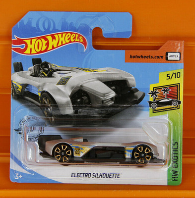 Hot Wheels - 2020 - ELECTRO SILHOUETTE (*PRODUKTIONSFEHLER*) Exotics 5/10 - #181