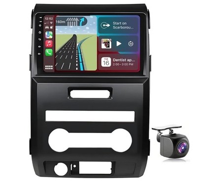 Android For Ford F150 2009-2014 Radio Car Stereo Apple Carplay GPS Wifi 4GB+64GB