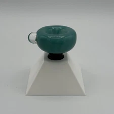 14mm Bong Bowl Slide Display Stand Holder - "White Pyramid"