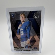 2025 Panini Mosaic Rookie Jaxson Dart #288 New York Giants Football