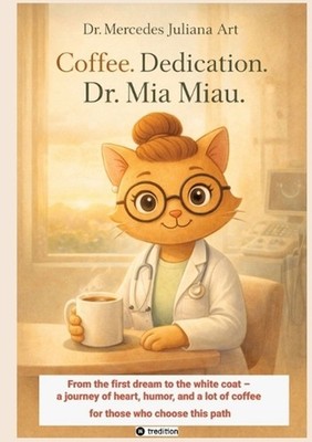 Coffee. Dedication. Dr. Mia Miau.: From the first dream to the white coat - a jo