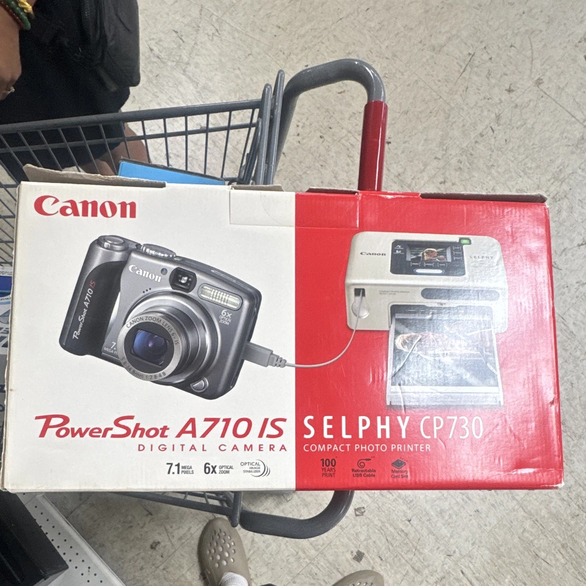 Canon PowerShot A710 IS Digital Cameras for Sale - Shop New & Used