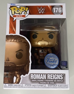 Funko Pop Vinyl WWE Roman Reigns #176 Collectable Figure Bronze