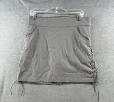 Columbia Omni Shield Advanced Repellency Skort Skirt Womens Large Gray Stretch